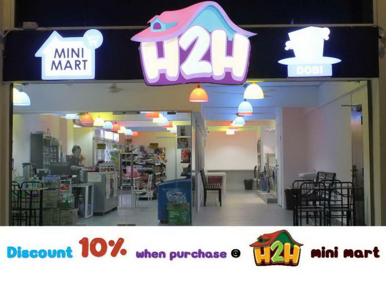 H2H - Ai Home @ Majestic Ipoh Exterior photo